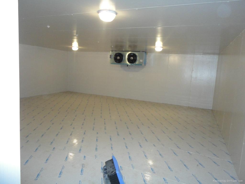 速凍食品冷凍冷庫安裝設計,冷庫建造