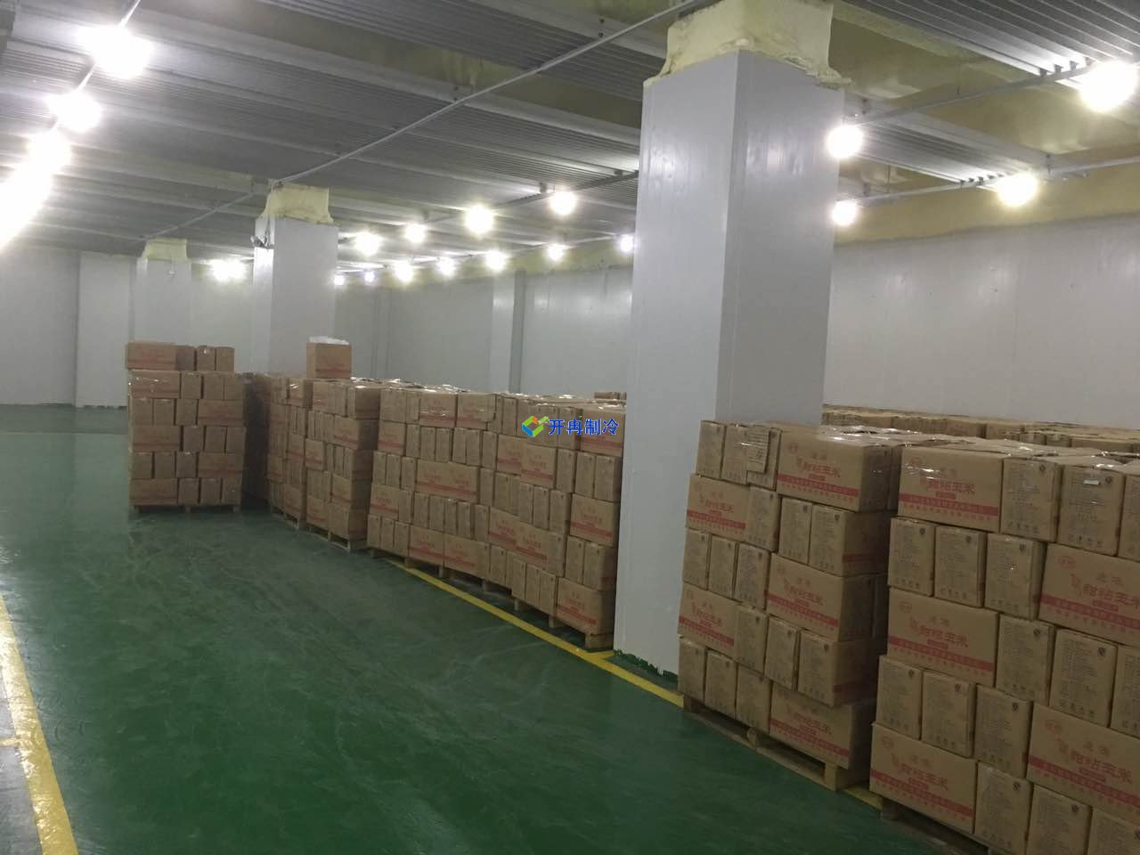 3000噸凍品冷凍庫建造，-20℃冷庫造價